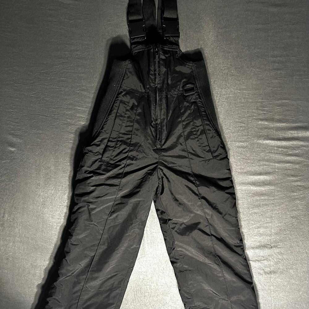 Sport Essentials Black Snow Bibs Size 8